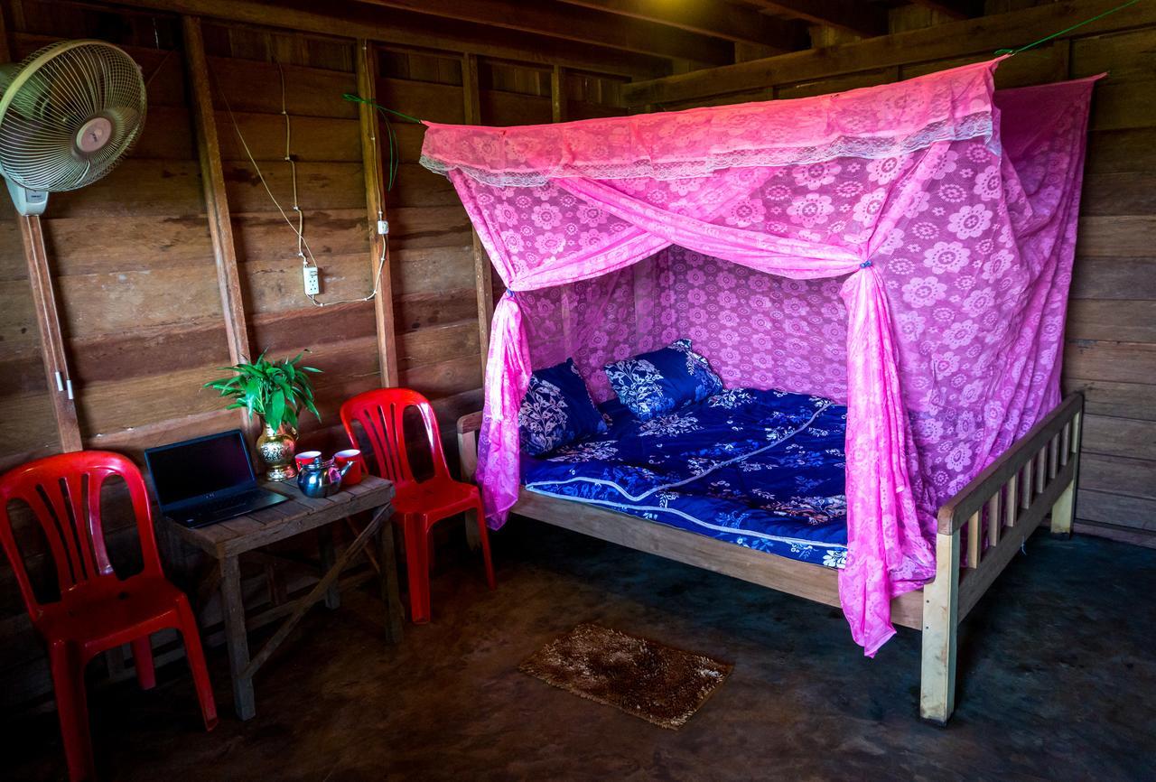 Mr Pov Home Stay Banlung Экстерьер фото